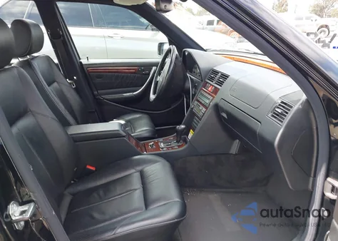 1998 Mercedes-Benz C 280 z USA, uszkodzony, nr VIN WDBHA29G5WA583937